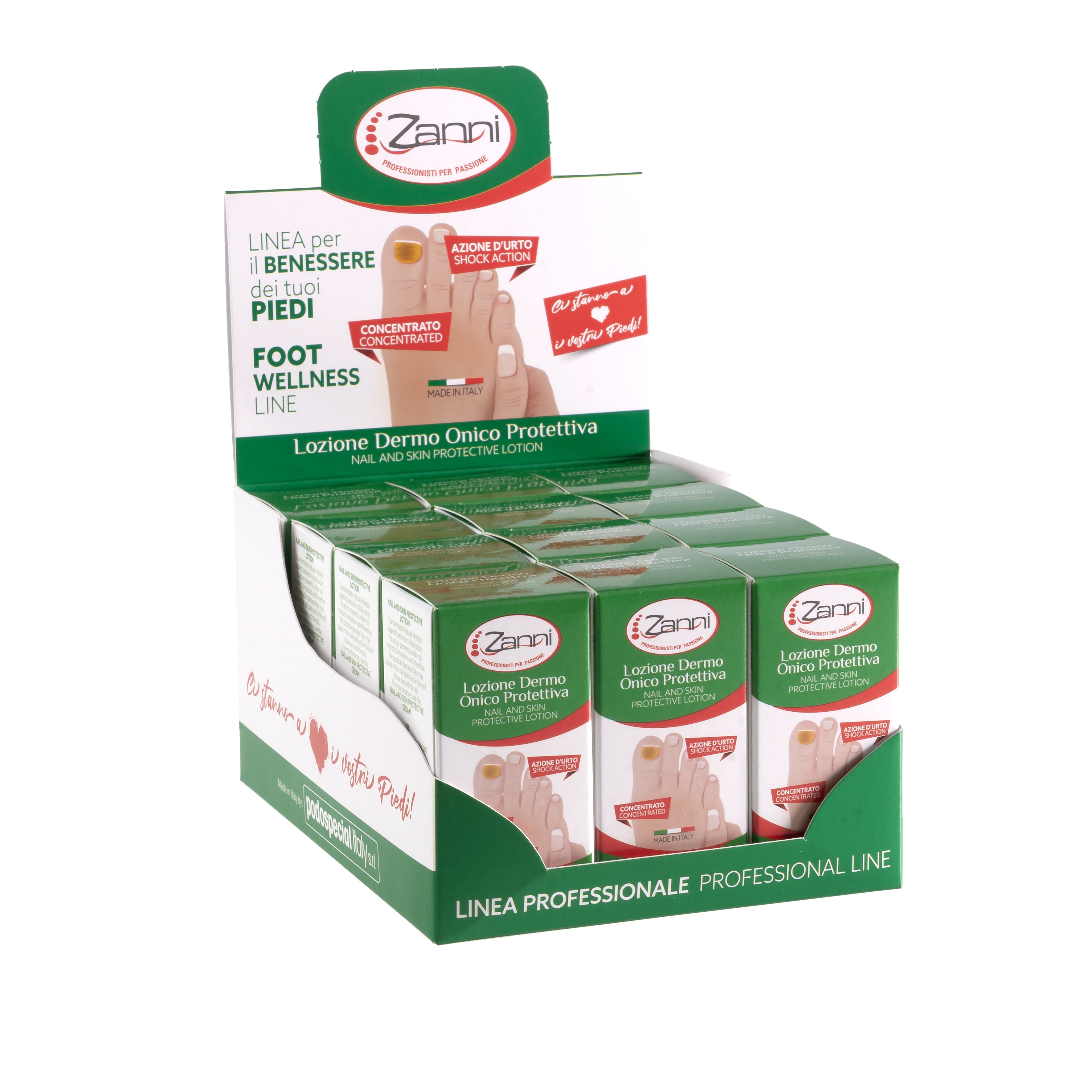 Lozione Dermo Onico Protettiva Zanni